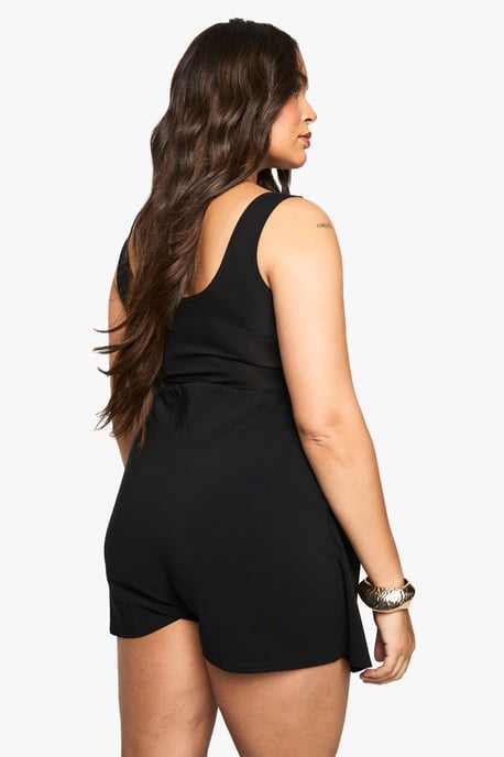 Plus Wrap Buckle Skort - Image 2