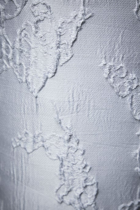 Lisa Tan Jaquard Pencil Skirt - Image 5