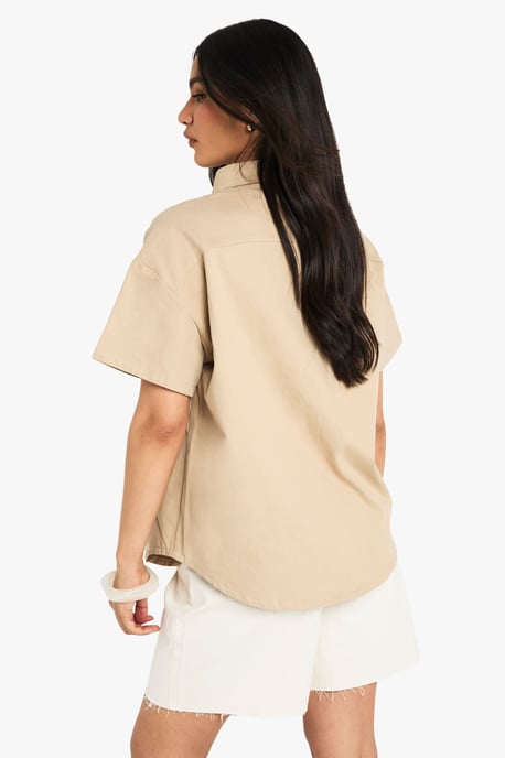 Twill Short Sleeve Shirt - Image 2