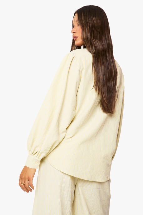 Stripe Relaxed Fit Shirt - Image 2