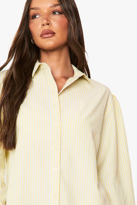 Stripe Relaxed Fit Shirt - Image 4
