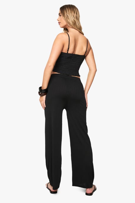 Woven Textured Trouser - Image 2