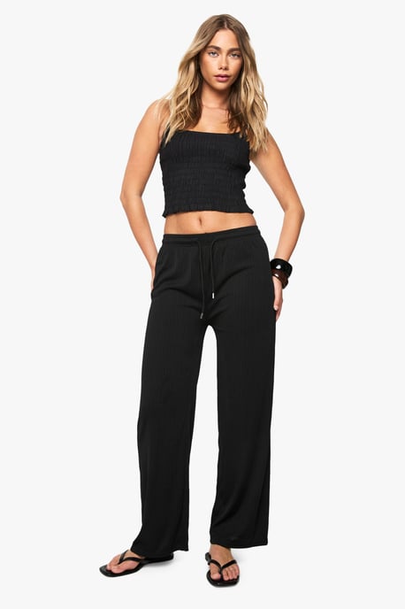 Woven Textured Trouser - Image 3