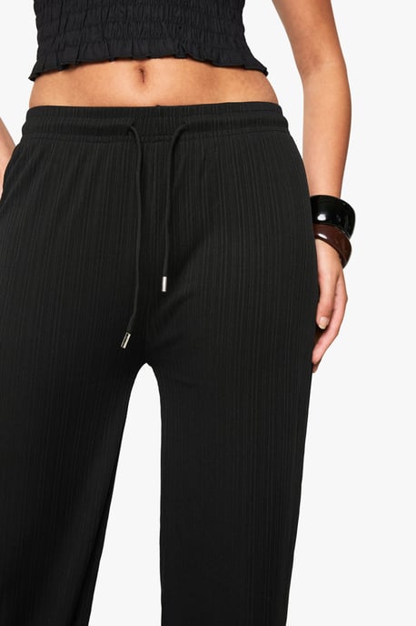 Woven Textured Trouser - Image 4