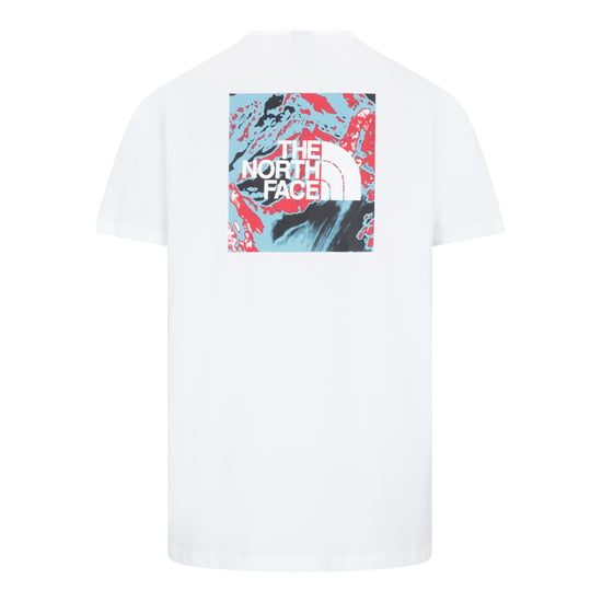 The North Face Men’s Heat Map Short Sleeve T-Shirt in White - Image 2