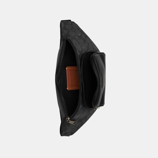 Racer Small Belt Bag in Signature - Image 3