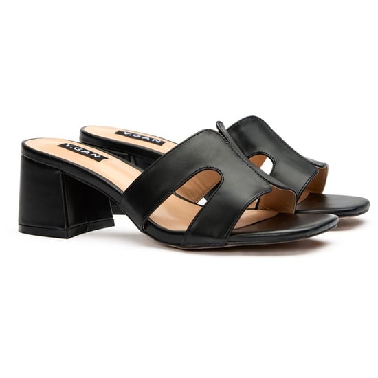 V.gan Vegan Bok Mule Heel Sandals - Image 2