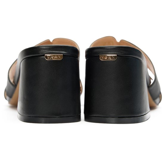 V.gan Vegan Bok Mule Heel Sandals - Image 3