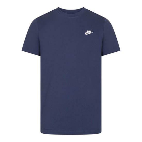 3 Pack Nike Sportswear Men's Club T Shirt in White/Black/Navy - Image 4