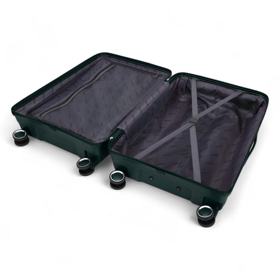 Hard Shell Green Strong Suitcase 8 Wheel Cabin TSA Luggage Case Holiday Travel - Image 6
