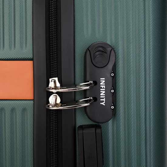 Harde koffer in smaragdgroen, robuust ABS, lichtgewicht bagage, vakantietas - Image 6