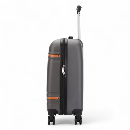 Harde koffer in houtskoolzwart, robuuste ABS lichtgewicht bagage, vakantietas - Image 5