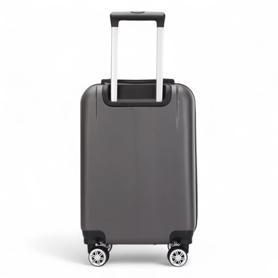 Harde koffer in houtskoolzwart, robuuste ABS lichtgewicht bagage, vakantietas - Image 6