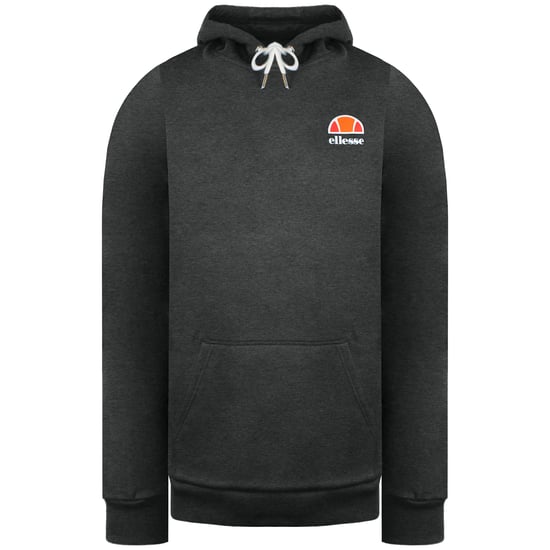 Ellesse Logo Mens Grey Hoodie - Image 1