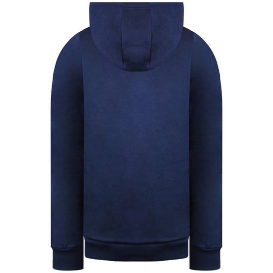Ellesse Logo Mens Navy Hoodie - Image 2
