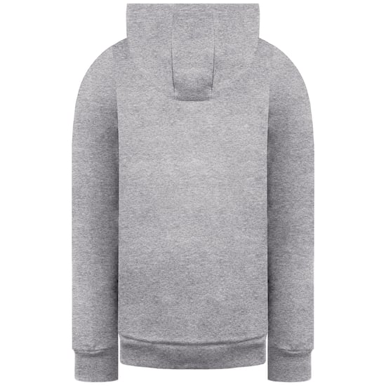 Ellesse Logo Mens Light Grey Hoodie - Image 2