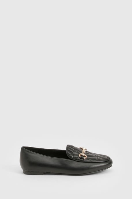 Wide Fit Quilted Loafer - Image 3