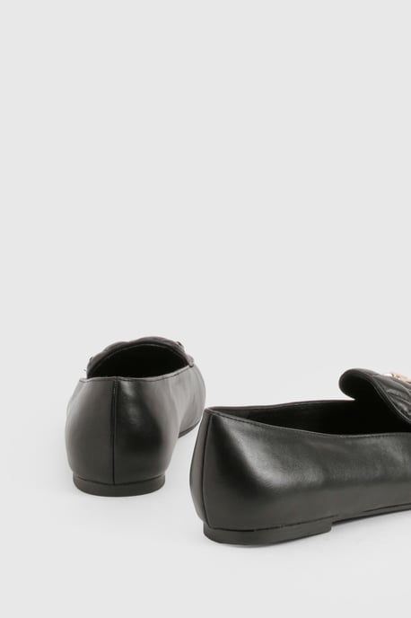 Wide Fit Quilted Loafer - Image 4