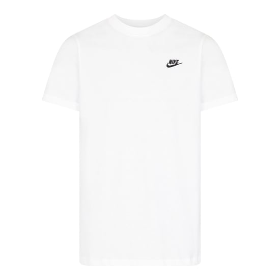3 Pack Nike Sportswear Men's Club T Shirt in Blue/White/Black - Image 3