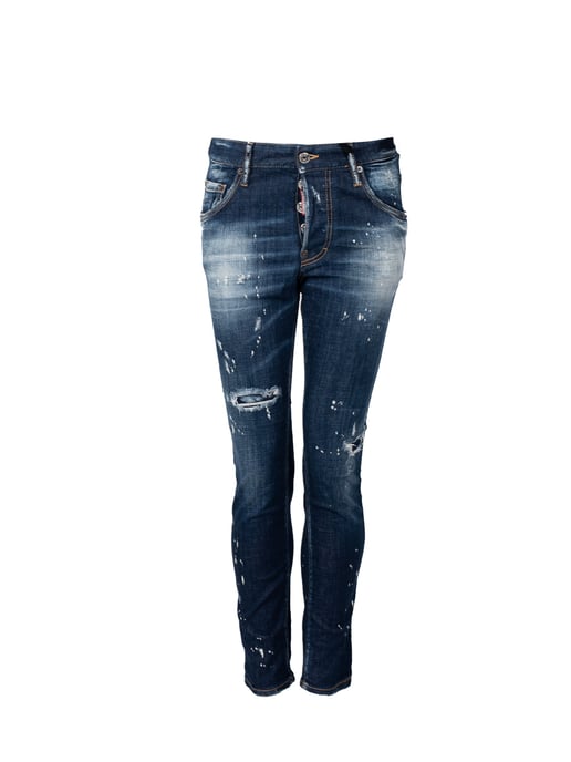 Dsquared2 Jeans Skater Jean damer Blå - Image 2