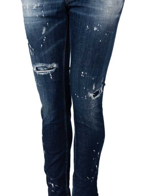 Dsquared2 Jeans Skater Jean damer Blå - Image 4