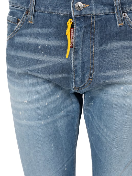 Dsquared2 Jeans Cool Guy Jean  manlig   Blå - Image 3
