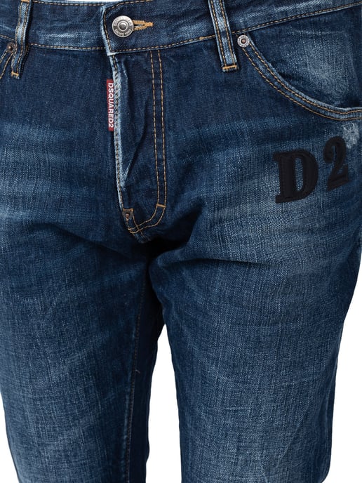 Dsquared2 Jeans Cool Guy Jean Men's Blue - Image 3