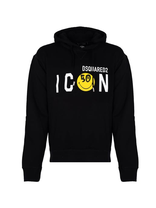 Dsquared2 Blus Smilley manlig Svart - Image 2