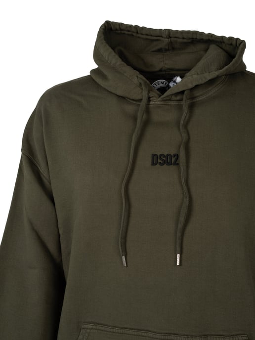 Dsquared2 Blus manlig Militärgrön - Image 3