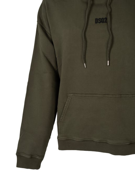 Dsquared2 Blus manlig Militärgrön - Image 4