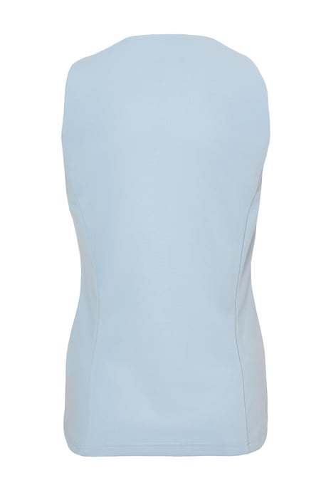 Light Blue Button Front Waistcoat - Image 5