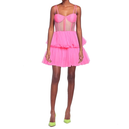 19:13 Dresscode Tule mini-jurk - Image 2