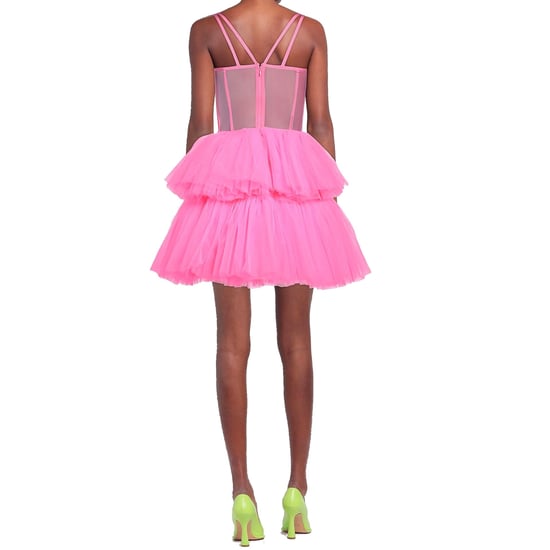 19:13 Dresscode Tule mini-jurk - Image 3
