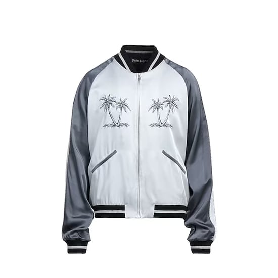 Palm Angels Palms Souvenir Bomber Jacket - Image 1