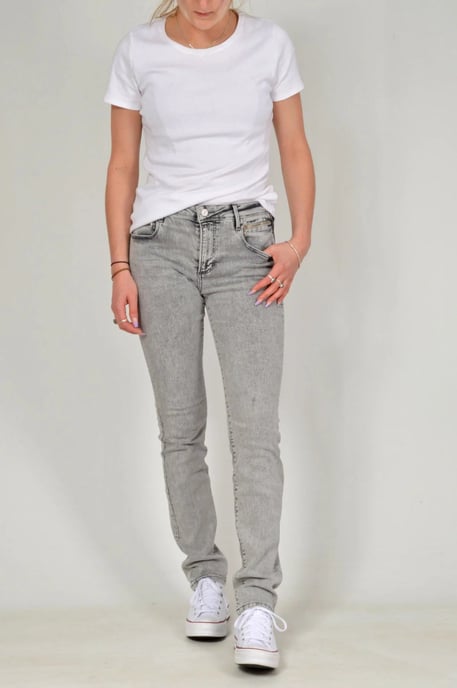 Slim Leg Jeans - Image 3