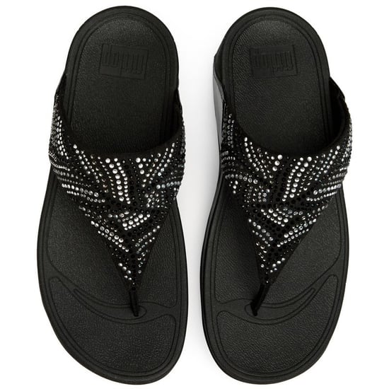 Fitflop Lulu Crystal Feather Sandalen - Image 2