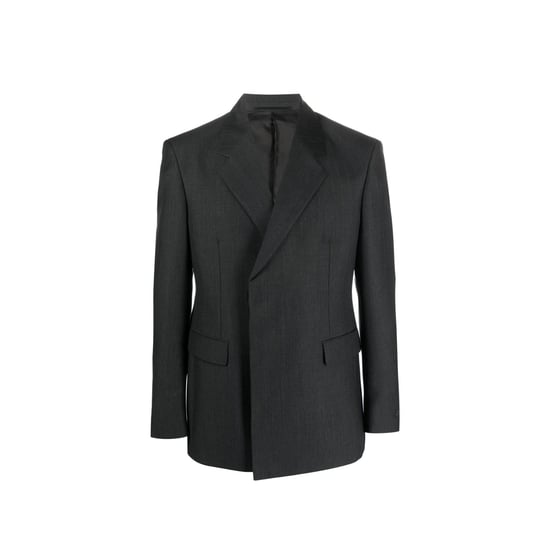 Prada Double-Breasted Wool Jacket - Image 1