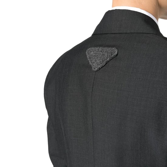 Prada Double-Breasted Wool Jacket - Image 4