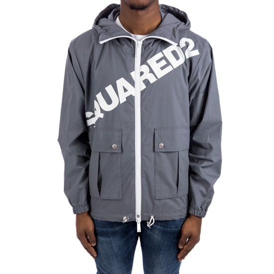 Dsquared2 Logotyp Vindjacka med Huva - Image 2