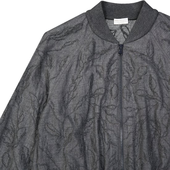 Brunello Cucinelli wollen jas - Image 3