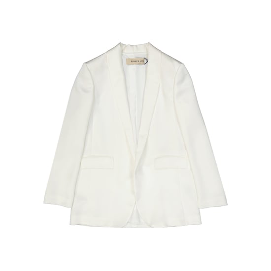 Blanca Vita Satin Effect Jacket - Image 1