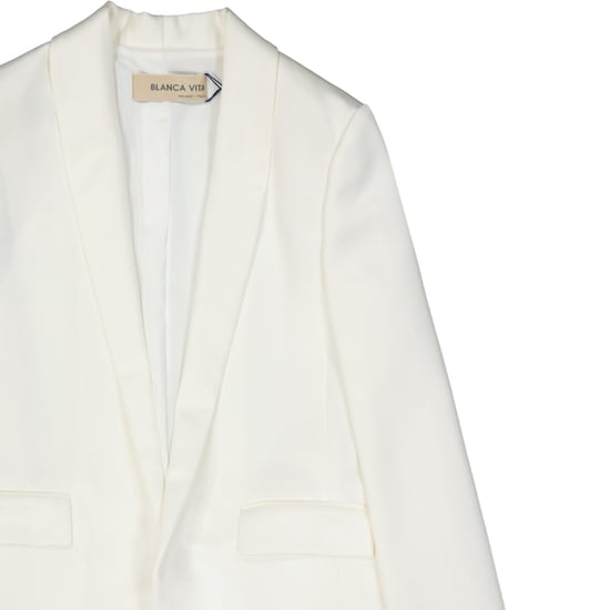 Blanca Vita Satin Effect Jacket - Image 3
