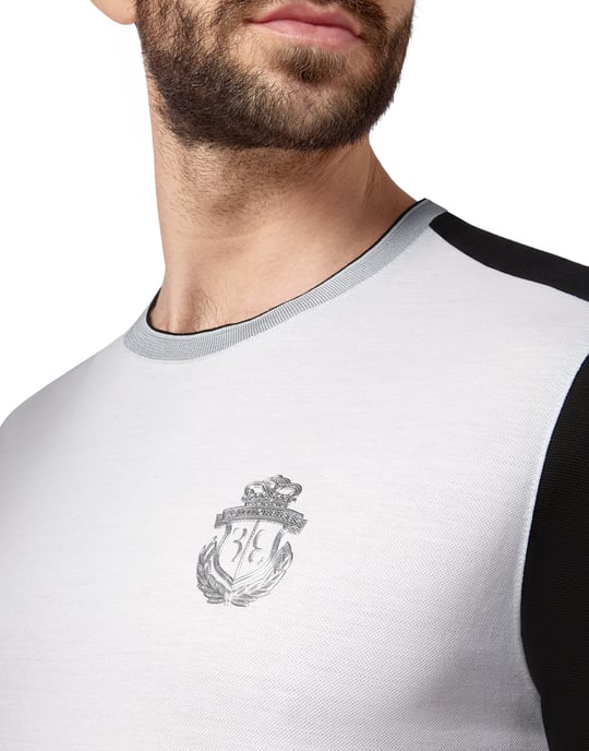 T-Shirt Ronde Hals Crest - Image 5