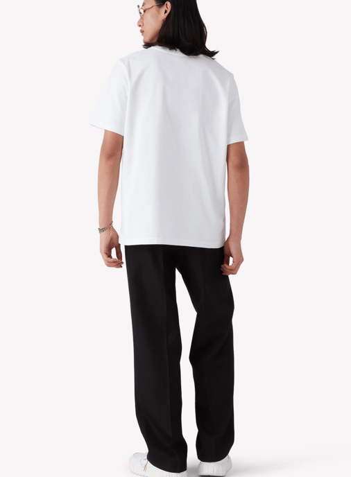 Casablanca Tennis Club Icon T-Shirt In White - Image 5
