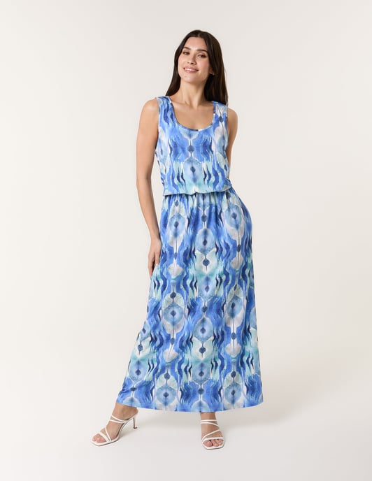 Bubble Hem Maxi Dress - Image 3