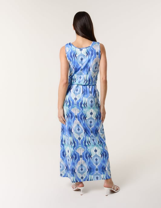Bubble Hem Maxi Dress - Image 4