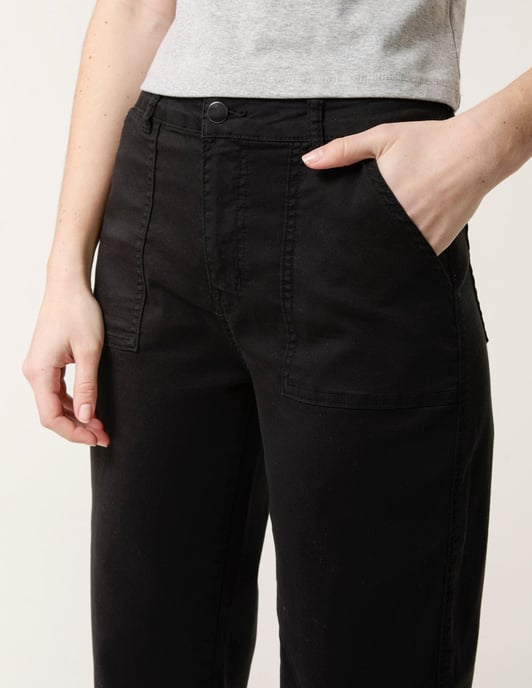 Wide Leg Pocket Trousers - Image 3