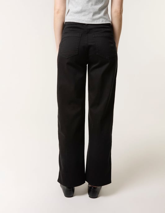 Wide Leg Pocket Trousers - Image 4