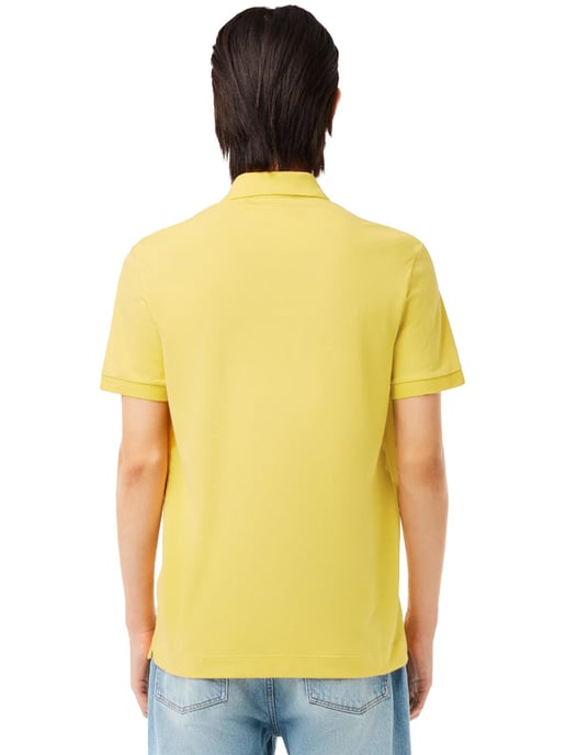 Lacoste | Mens Regular Fit Pique Polo Shirt - Image 2