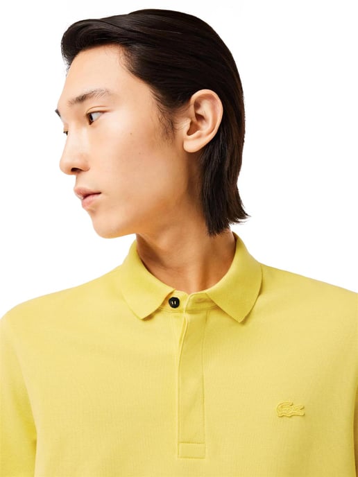 Lacoste | Mens Regular Fit Pique Polo Shirt - Image 3